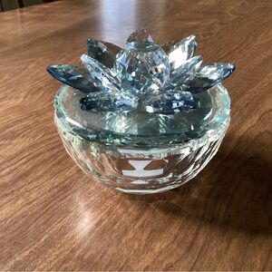 Lotus Flower Trinket Dish